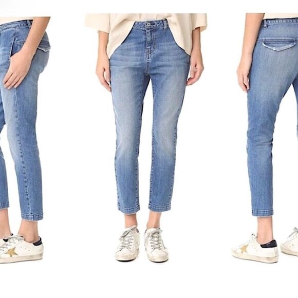 Nili Lotan tel aviv slight drop narrow leg jeans size 26 - Picture 7 of 16